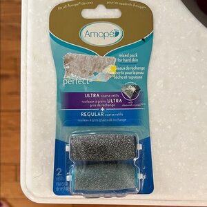 Amope pedicure pedi perfect refill pack NWT